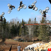 Double Backflip attempt of Scott Murray